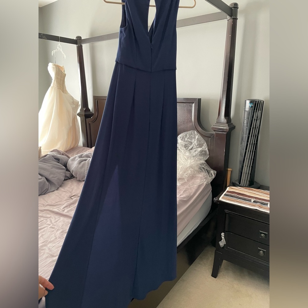 DB studio Navy gown size 0